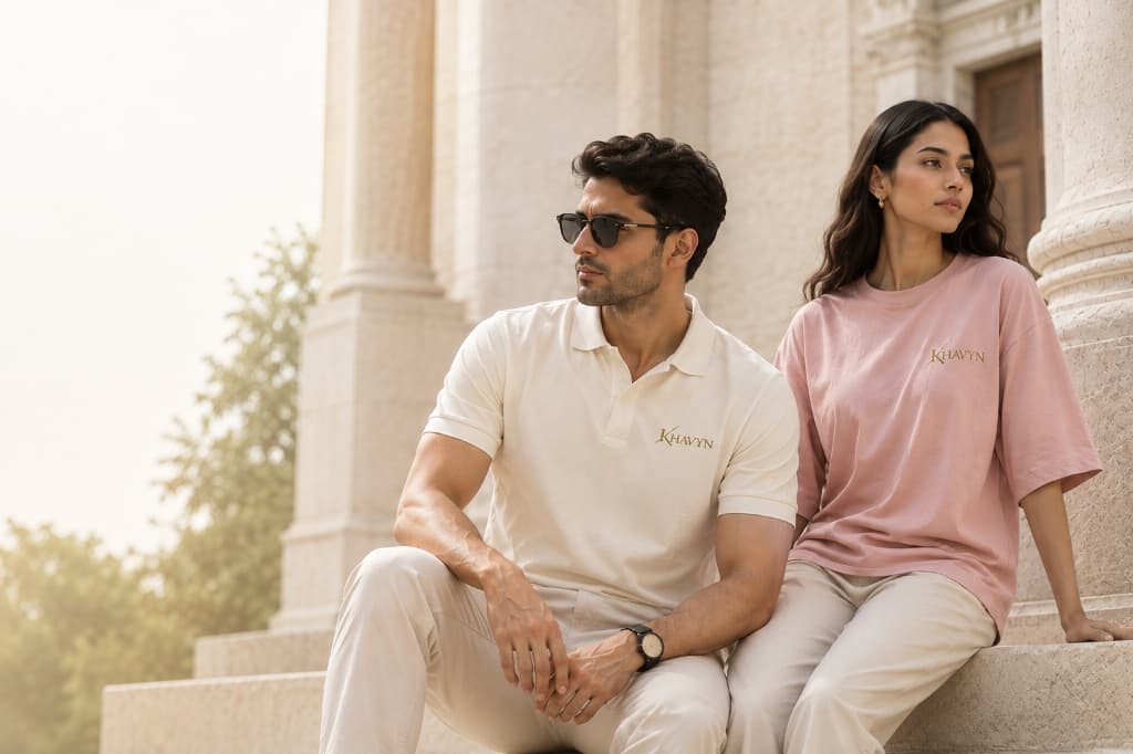 KHAVYN European Luxury Menswear Slide 1